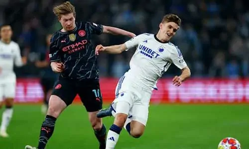 موعد مباراة مانشستر سيتي وكوبنهاجن في دوري أبطال أوروبا 2023-2024 كورة جول