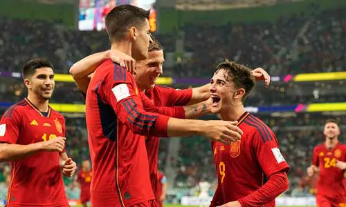 موعد مباراة إسبانيا القادمة ضد كولومبيا والقنوات الناقلة كورة جول
