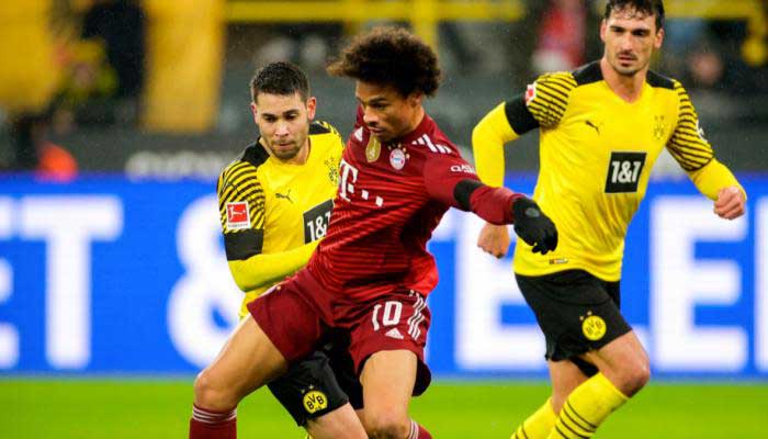 موعد مباراة بايرن ميونيخ و بوروسيا دورتموند
