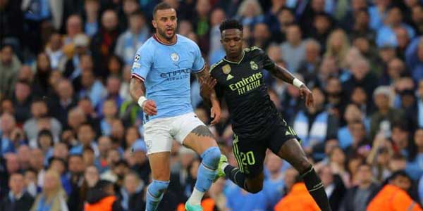 موعد مباراة ريال مدريد و مانشستر سيتي