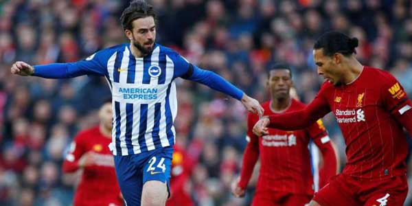 موعد مباراة ليفربول و برايتون