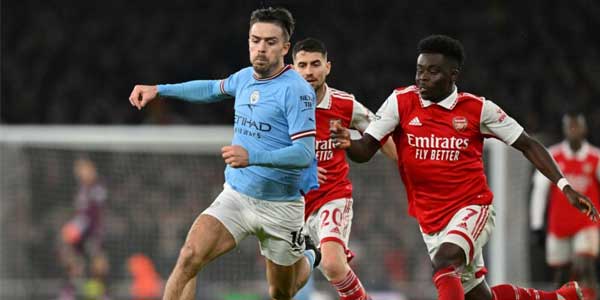 موعد مباراة مانشستر سيتي و آرسنال