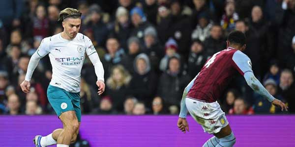 موعد مباراة مانشستر سيتي و أستون فيلا