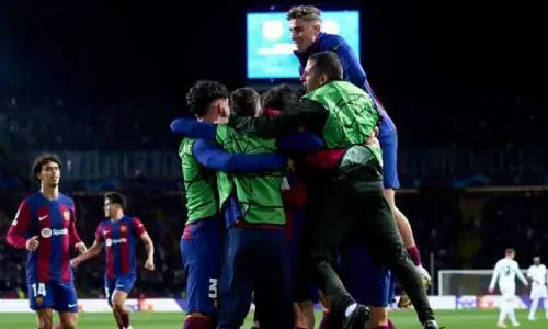 التشكيلة المتوقعة لبرشلونة أمام باريس سان جيرمان في دوري أبطال أوروبا