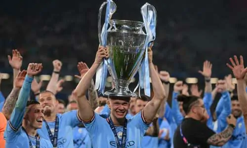 مانشستر سيتي هو المرشح للفوز بدوري أبطال أوروبا في 2023/24