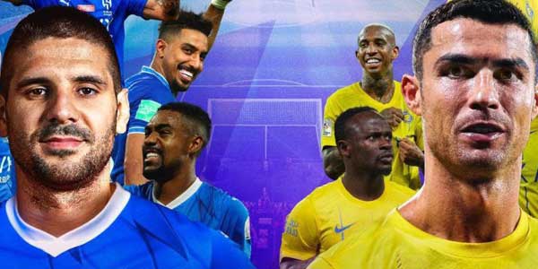 تشكيلة مباراة النصر و الهلال