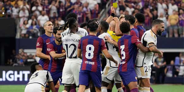 كلاسيكو برشلونة و ريال مدريد