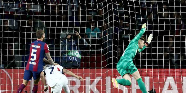 ملخص مباراة برشلونة و باريس سان جيرمان