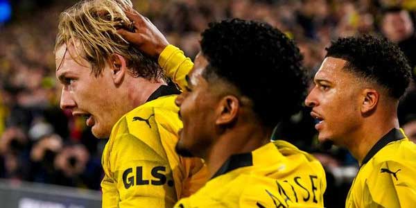 ملخص مباراة بروسيا دورتموند و أتلتيكو مدريد