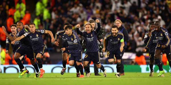 ملخص مباراة ريال مدريد ومانشستر سيتي