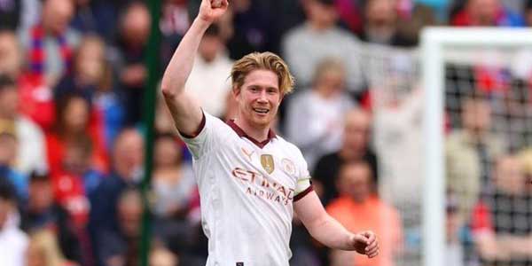 ملخص مباراة مانشستر سيتي و كريستال بالاس