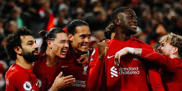 ملخص مُفصّل لمباراة ليفربول وشيفيلد