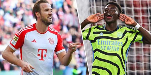 موعد مباراة آرسنال و بايرن ميونيخ