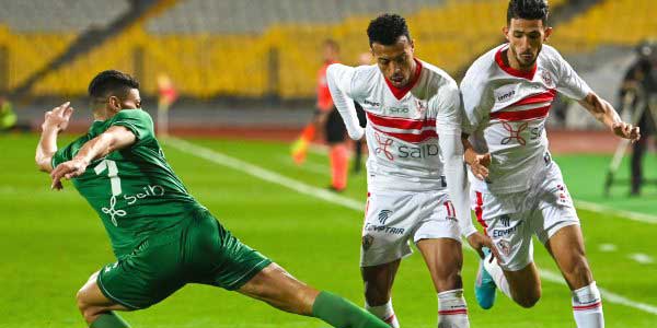 موعد مباراة الزمالك و الاتحاد السكندري