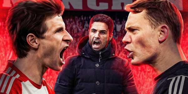 موعد مباراة بايرن ميونخ و آرسنال