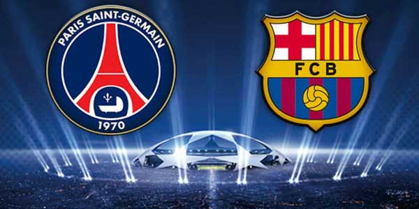 موعد مباراة برشلونة و باريس سان جيرمان