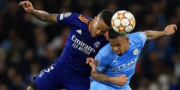 موعد مباراة مانشستر سيتي و ريال مدريد