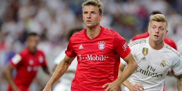 مولر يتوعد ريال مدريد