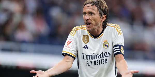 مصير لوكا مودريتش مع ريال مدريد