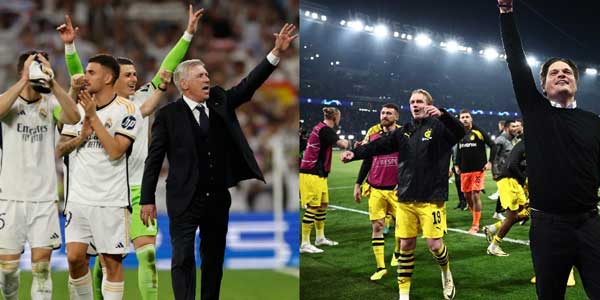 أرقام بوروسيا دورتموند قبل نهائي دوري أبطال أوروبا ضد ريال مدريد