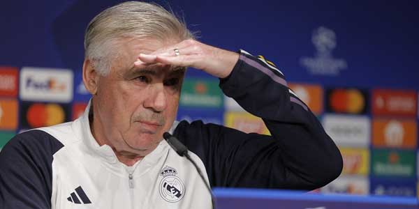 أنشيلوتي يستقر على حارس الريال في النهائي