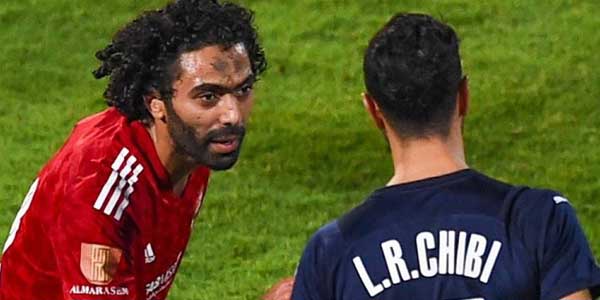 الحكم بحبس الشحات و إيقافه في قضية الشيبي