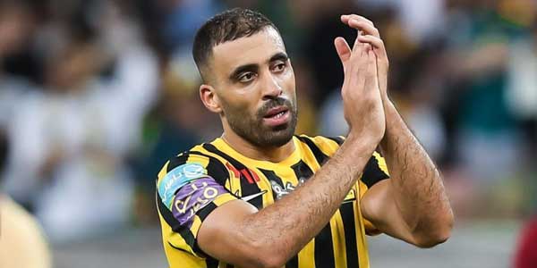 انتهاء موسم عبدالرزاق حمدالله في الدوري السعودي