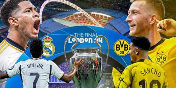 تاريخ مواجهات ريال مدريد و بروسيا دورتموند