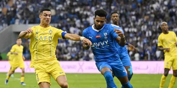 تشكيلة الهلال والنصر في نهائي كأس الملك