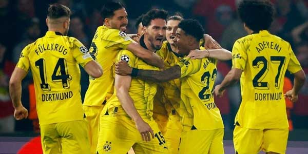 تشكيلة بوروسيا دورتموند في نهائي دوري أبطال أوروبا
