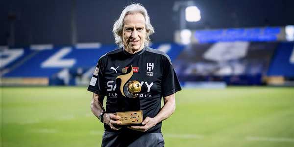 جيسوس يتوج بأحسن مدرب في الدوري السعودي