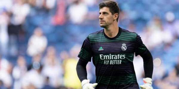 كورتوا يقود تشكيلة ريال مدريد في نهائي دوري الأبطال