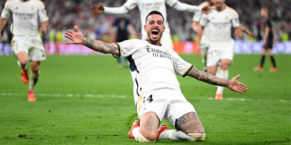 ملخص مباراة الإياب في دوري أبطال أوروبا