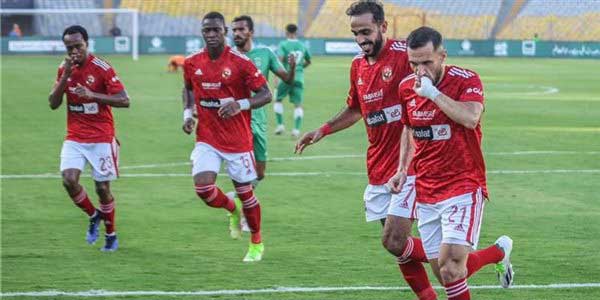 ملخص مُفصل لمباراة الأهلي والاتحاد السكندري