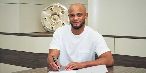 من هو فينسنت كومباني مدرب بايرن ميونخ الجديد؟