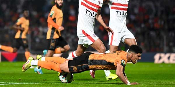 موعد مباراة الزمالك و نهضة بركان
