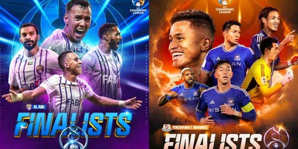 موعد مباراة العين و يوكوهاما إف مارينوس إياب نهائي دوري أبطال آسيا