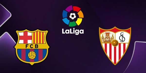 موعد مباراة برشلونة و إشبيلية في الدوري الإسباني