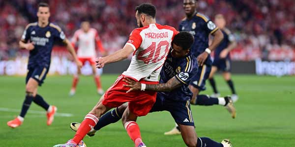 موعد مباراة ريال مدريد و بايرن ميونيخ