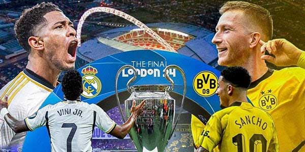 موعد مباراة ريال مدريد و بروسيا دورتموند