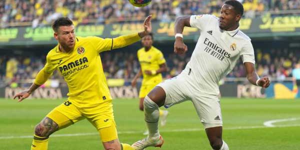 موعد مباراة ريال مدريد و فياريال