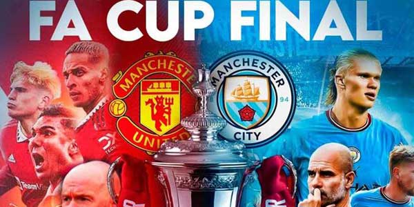 موعد مباراة مانشستر سيتي و مانشستر يونايتد