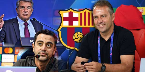 أسباب جعلت هانز فليك يكسب ثقة إدارة برشلونة