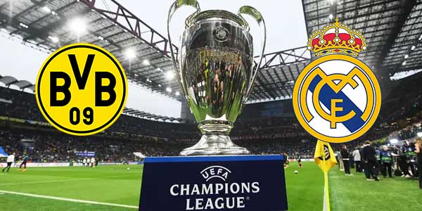 ويمبلي يستعد لنهائي الأبطال بين الريال و دورتموند