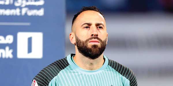 أسماء مرشحة لتعويض أوسبينا في حراسة النصر