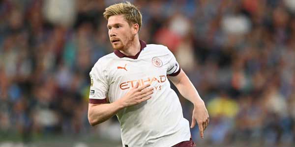 أموال السعودية تغري دي بروين