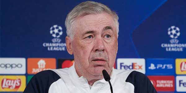 أنشيلوتي يؤكد عدم مشاركة ريال مدريد في كأس العالم