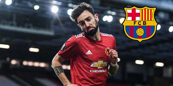 إدارة برشلونة تطارد برونو فيرنانديز