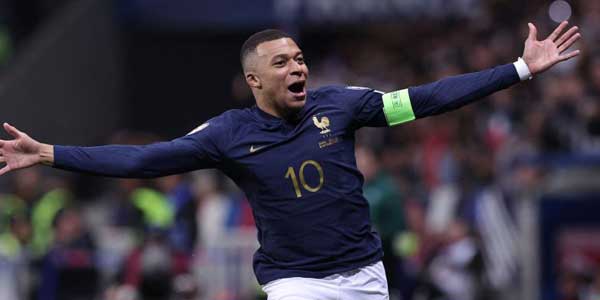 إصابة مبابي تقلق ديشامب قبل اليورو