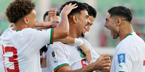 المغرب يكتسح الكونغو بسداسية نظيفة